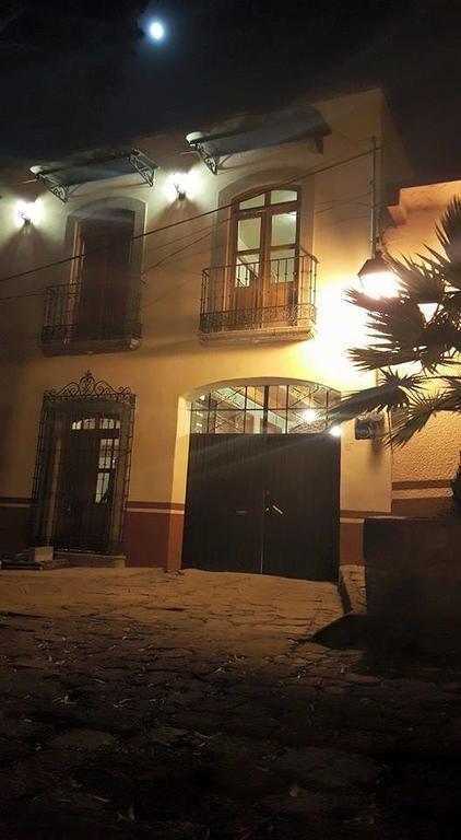 Hostal El Dulce Nombre Huamantla Esterno foto